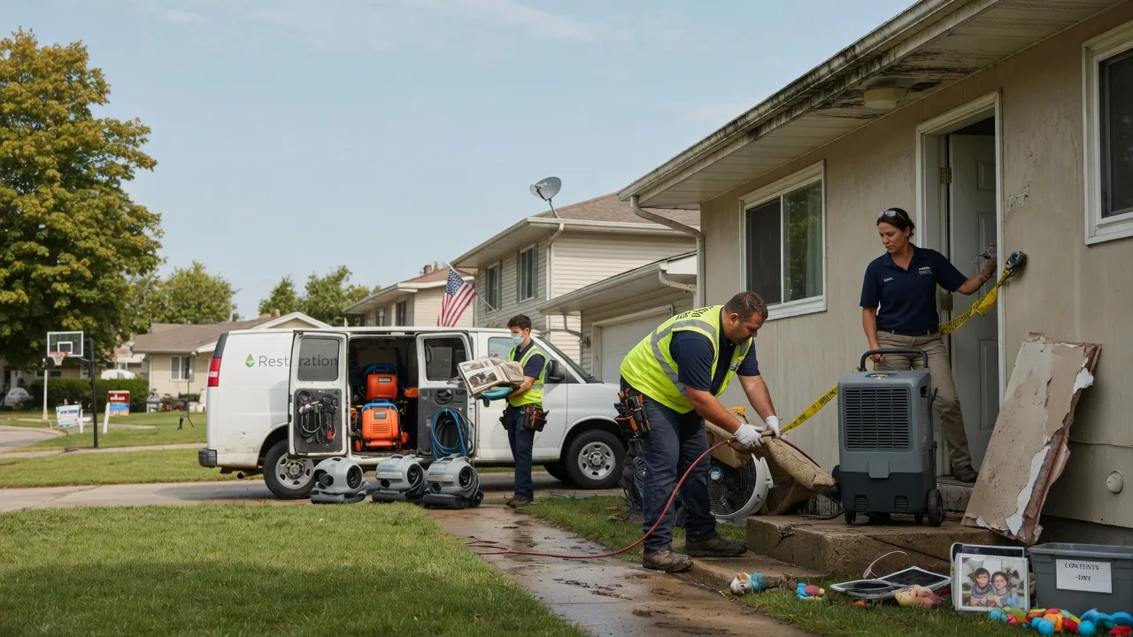Water Damage Restoration in Warner, OK near me